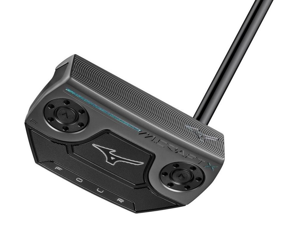 MAIN IMAGE OF MIZUNO UNISEX M-CRAFT X B4 PUTTER IN RIGHT 34&quot; STEEL WITH FORGIVENESS