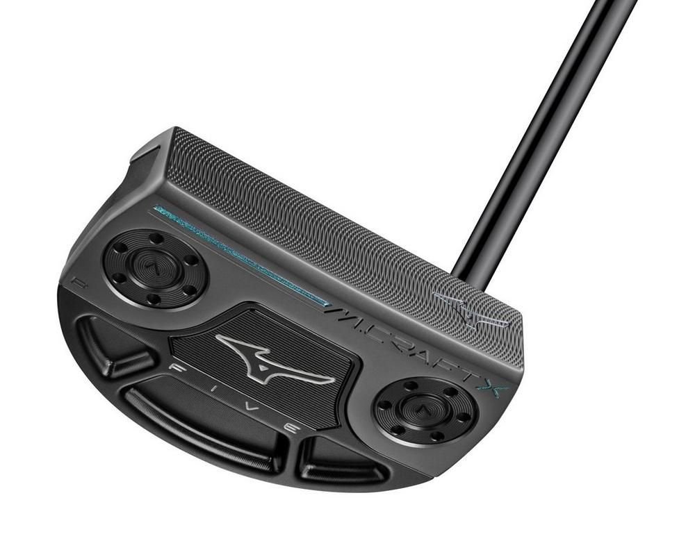 MAIN IMAGE OF MIZUNO UNISEX M-CRAFT X B5 PUTTER IN RIGHT 35&quot; STEEL WITH FORGIVENESS