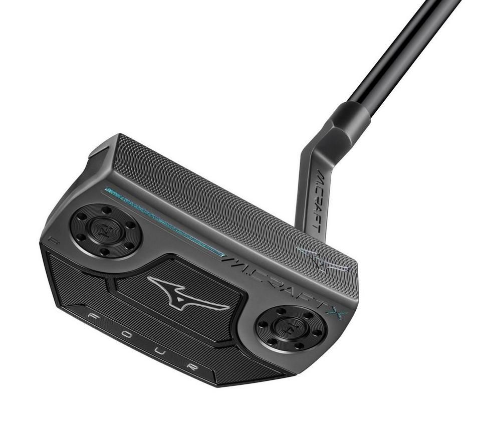 MAIN IMAGE OF MIZUNO UNISEX M-CRAFT X P4 PUTTER IN RIGHT 34&quot; STEEL WITH FORGIVENESS