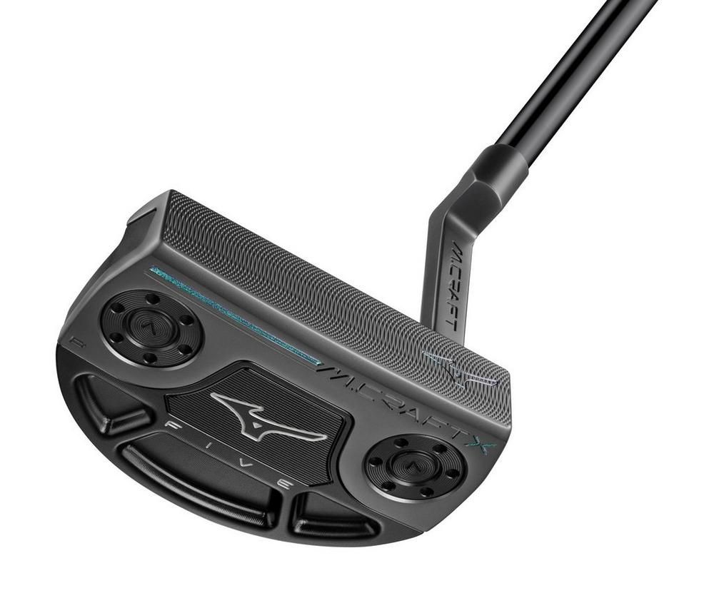 MAIN IMAGE OF MIZUNO UNISEX M-CRAFT X P5 PUTTER IN RIGHT 34&quot; STEEL WITH FORGIVENESS