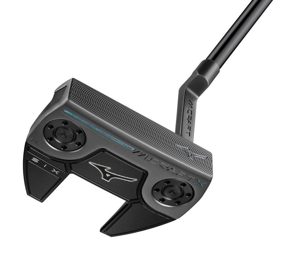 MAIN IMAGE OF MIZUNO UNISEX M-CRAFT X P6 PUTTER IN RIGHT 34&quot; STEEL WITH FORGIVENESS