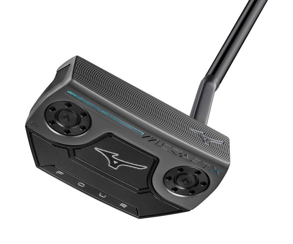 MAIN IMAGE OF MIZUNO UNISEX M-CRAFT X S4 PUTTER IN RIGHT 34&quot; STEEL WITH FORGIVENESS