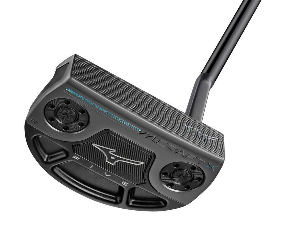 MAIN IMAGE OF MIZUNO UNISEX M-CRAFT X S5 PUTTER IN RIGHT 35&quot; STEEL WITH FORGIVENESS