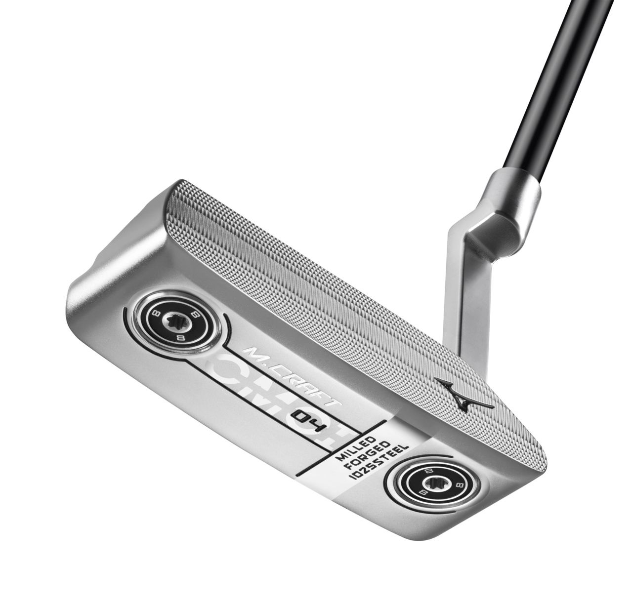 MAIN IMAGE OF MIZUNO UNISEX M-CRAFT OMOI TYPE 04 PUTTER IN CHROME RIGHT 34&quot; WITH MILLED FACE