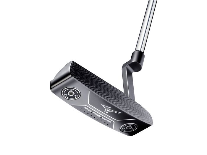 MAIN IMAGE OF MIZUNO UNISEX M-CRAFT TYPE II PUTTER IN BLACK RIGHT 35&quot; WITH MILLED FACE