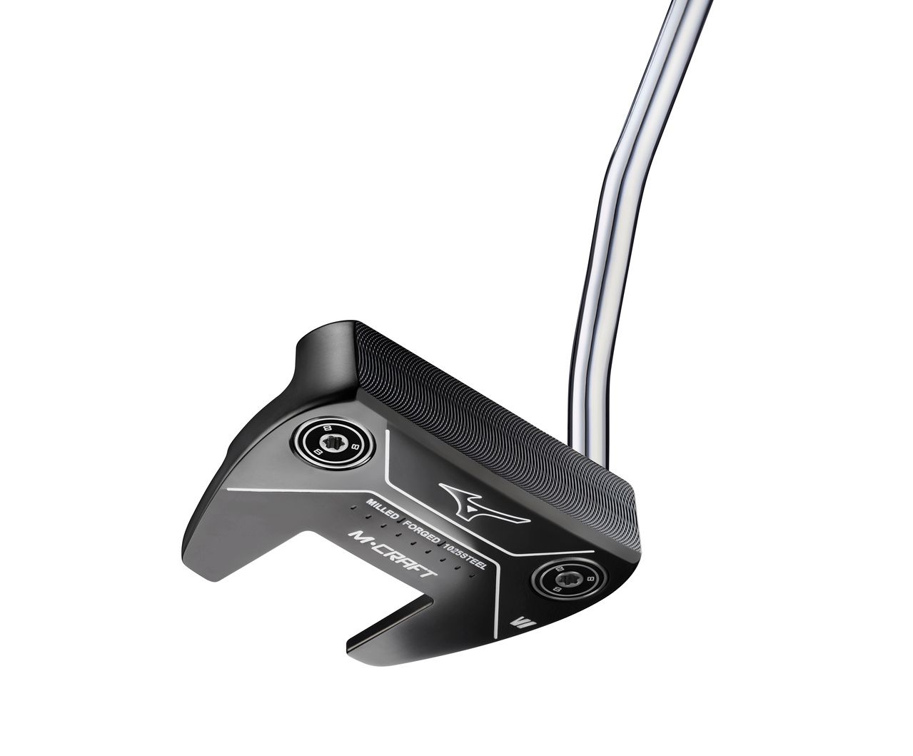 MAIN IMAGE OF MIZUNO UNISEX M-CRAFT TYPE VI PUTTER IN BLACK RIGHT 35&quot; WITH MILLED FACE
