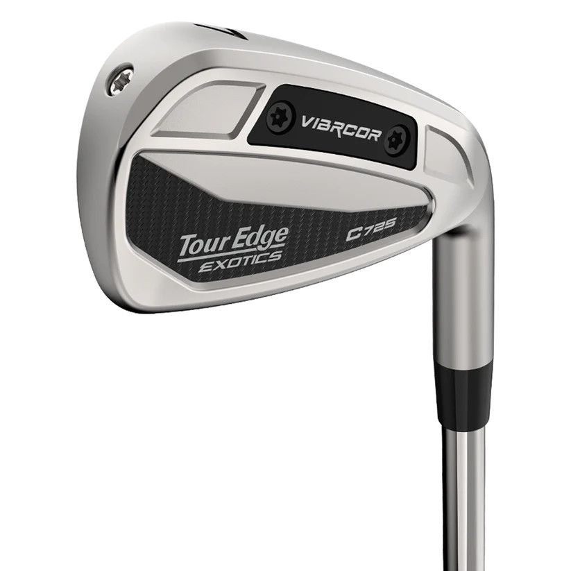 MAIN IMAGE OF TOUR EDGE MENS EXOTICS C725 IRON SET IN STIFF STEEL RIGHT 4-9,PW