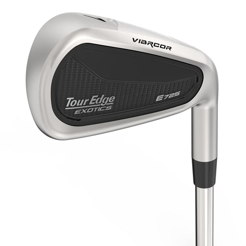MAIN IMAGE OF TOUR EDGE MENS EXOTICS E725 IRON SET IN REGULAR STEEL RIGHT 5-9,PW,GW