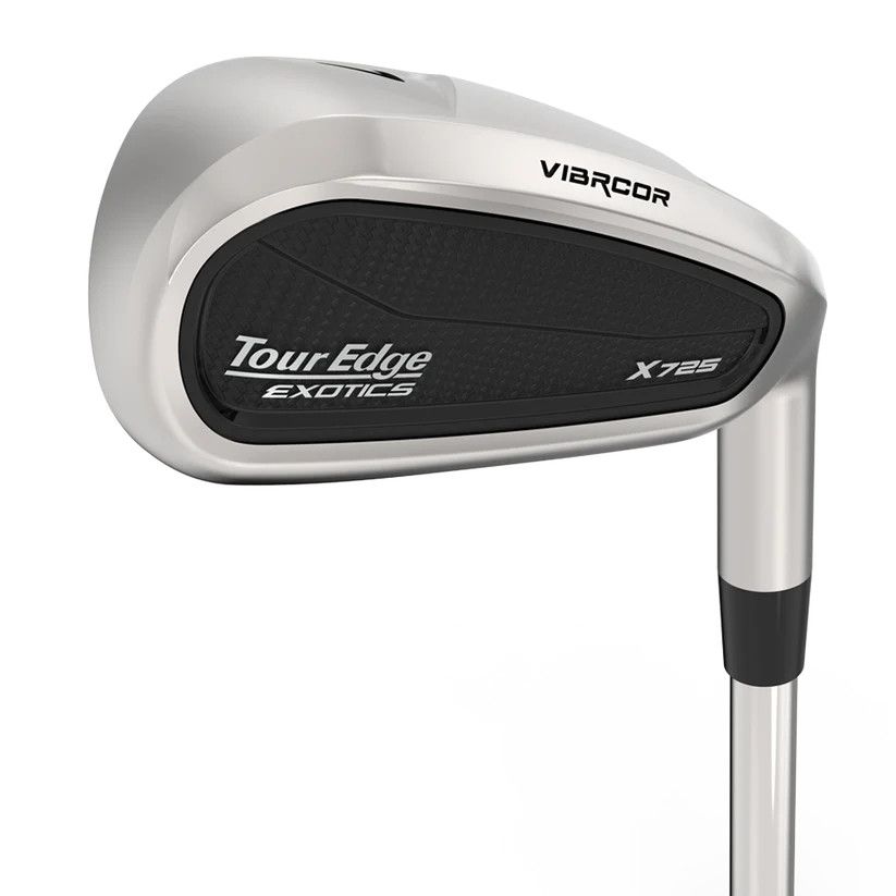 MAIN IMAGE OF TOUR EDGE MENS EXOTICS X725 IRON SET IN SENIOR GRAPHITE RIGHT 5-9,PW,GW