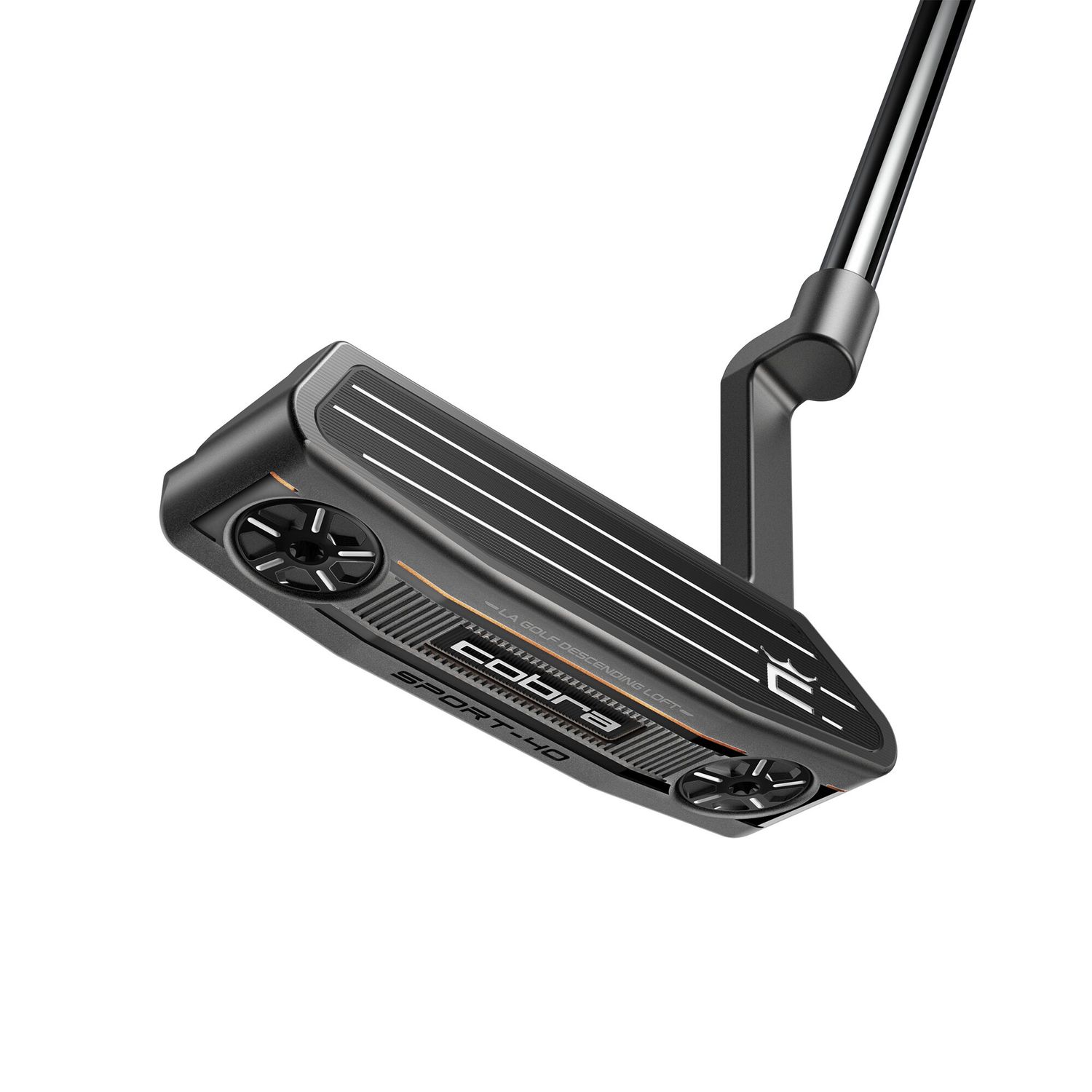 MAIN IMAGE OF COBRA UNISEX VINTAGE SPORT-40 PLUMBERS NECK PUTTER IN RIGHT 34&quot; STEEL