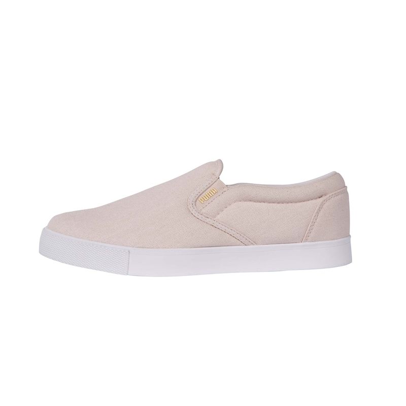 LEFT VIEW OF PUMA WOMENS TUSTIN SUMMER SPIKELESS GOLF SHOES WITH LIGHTWEIGHT FEEL AND STYLE