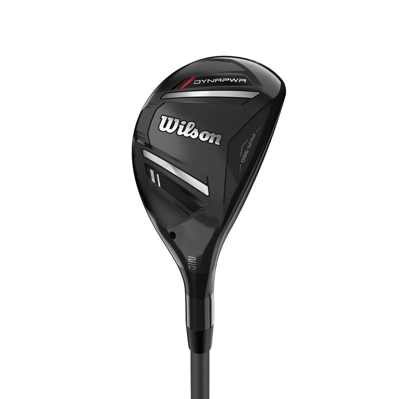 FRONT VIEW OF WILSON MENS DYNAPWR HYBRID WITH VERSATILITY AND INCREASED BALL SPEEDS