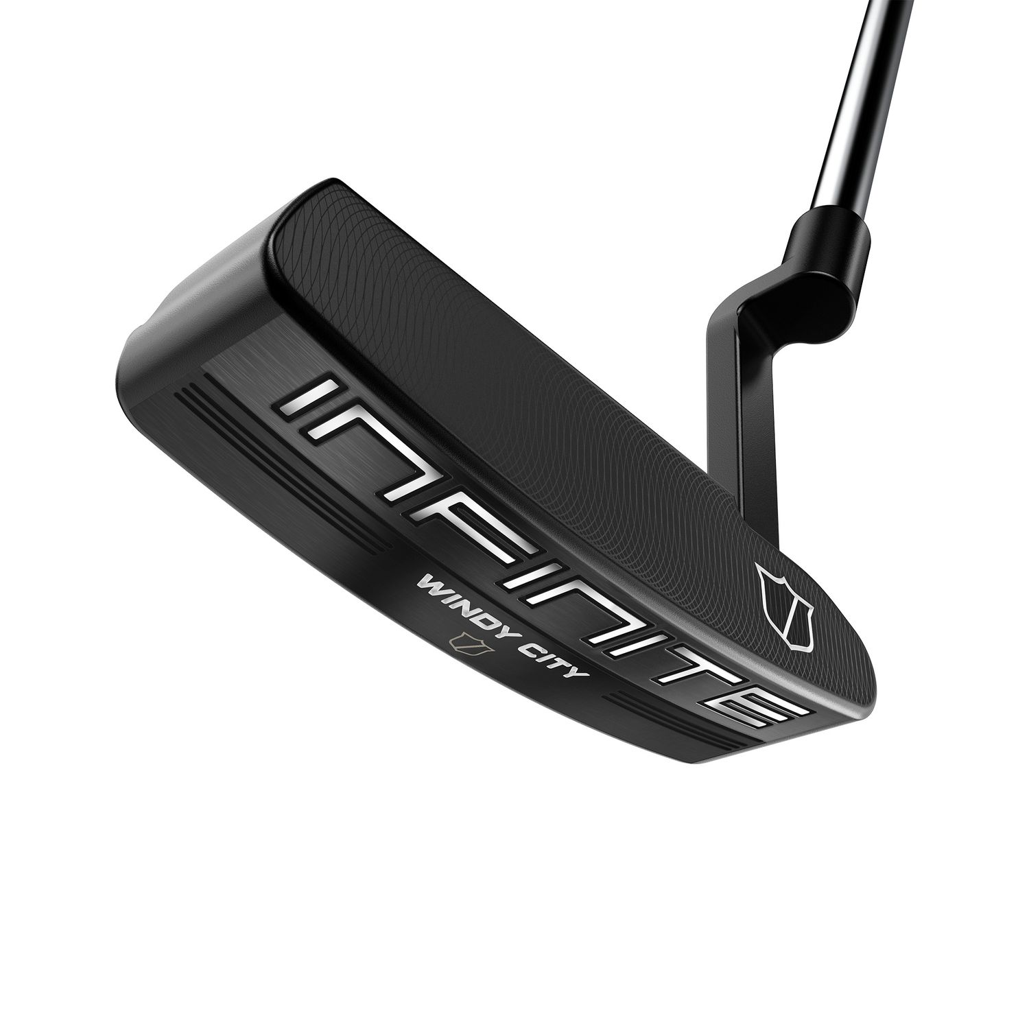 MAIN IMAGE OF WILSON UNISEX INFINITE WINDY CITY PUTTER IN RIGHT 34&quot; STEEL WITH MILLED FACE