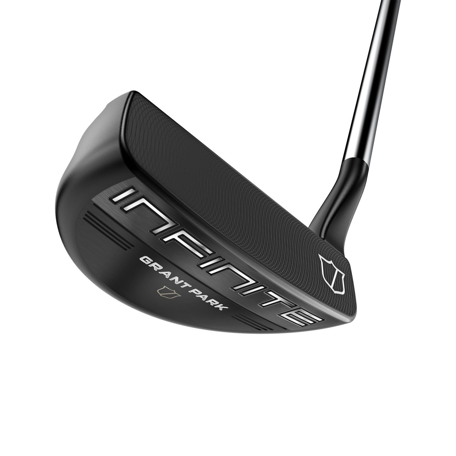 MAIN IMAGE OF WILSON UNISEX INFINITE GRANT PARK PUTTER IN RIGHT 34&quot; STEEL WITH MILLED FACE