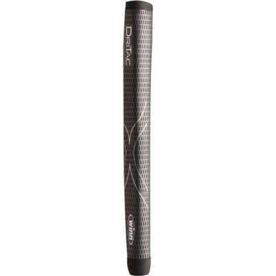 FRONT VIEW OF WINN DRI-TAC PISTOL PUTTER GRIP WITH ULTIMATE COMFORT AND SLIP RESISTANCE