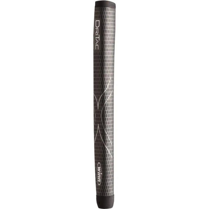 FRONT VIEW OF WINN DRI-TAC PISTOL PUTTER GRIP WITH ULTIMATE COMFORT AND SLIP RESISTANCE