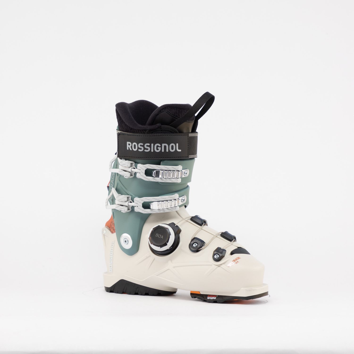 MAIN IMAGE OF ROSSIGNOL WOMENS ALLTRACK BOA GW DOWNHILL SKI BOOT IN BEIGE 24.5 WITH EASY ENTRY AND …