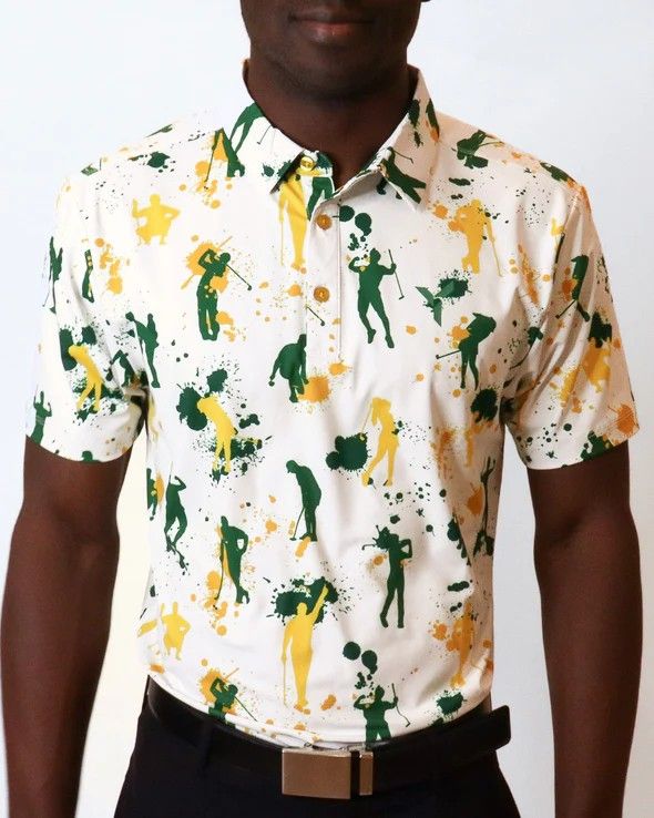 MAIN IMAGE OF YATTA MENS PEOPLE&#39;S PARTY LIMITED EDITON POLO IN PEOPLE&#39;S PARTY MEDIUM