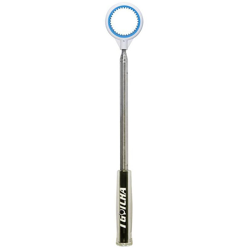 I GOTCHA UNISEX JAWZ COMPACT BALL RETRIEVER 25, Color: BLUE, Size: 10 FT