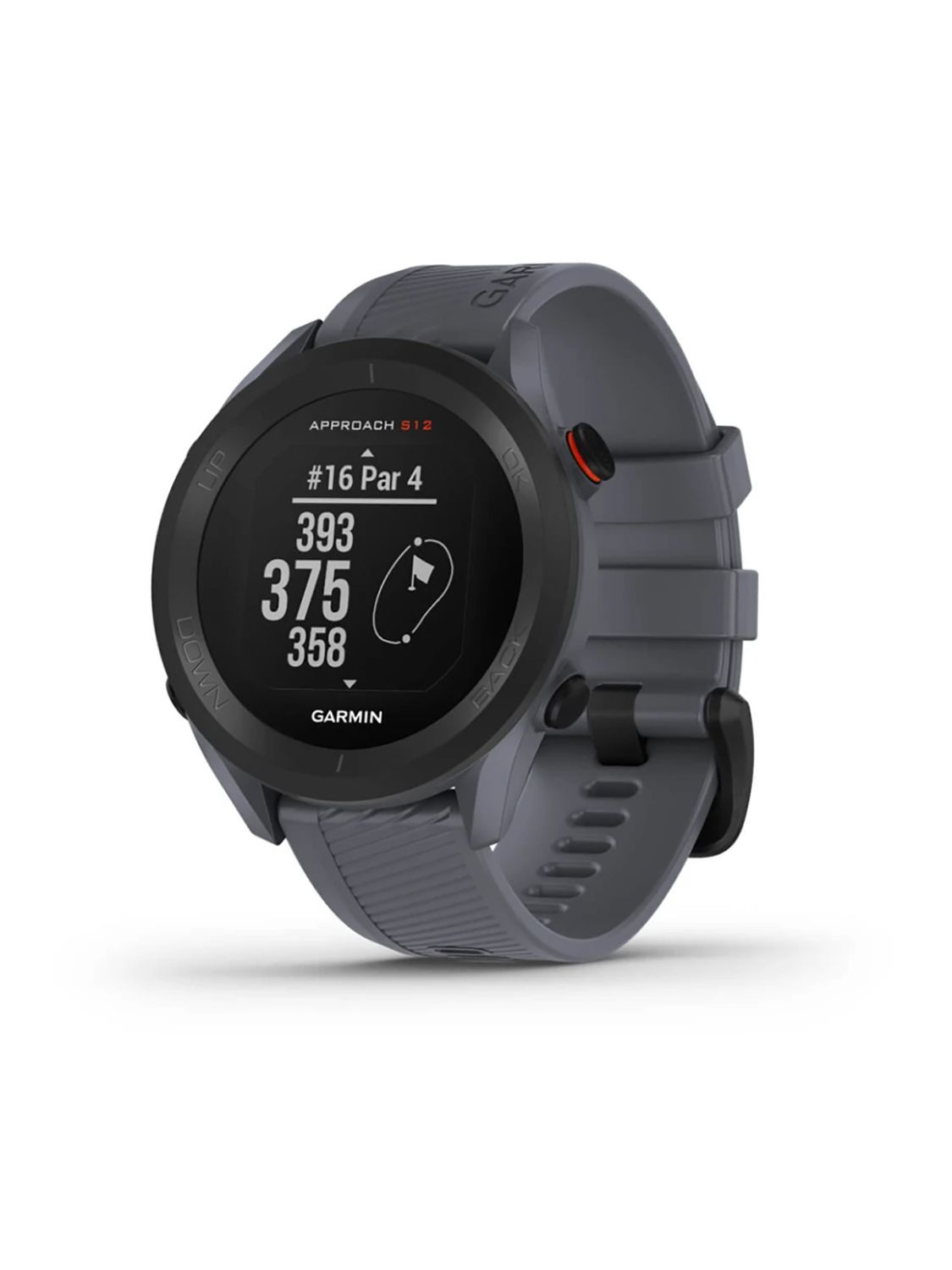 GARMIN UNISEX APPROACH S12 WATCH RANGEFINDER 24, Color: GRANITE BLUE