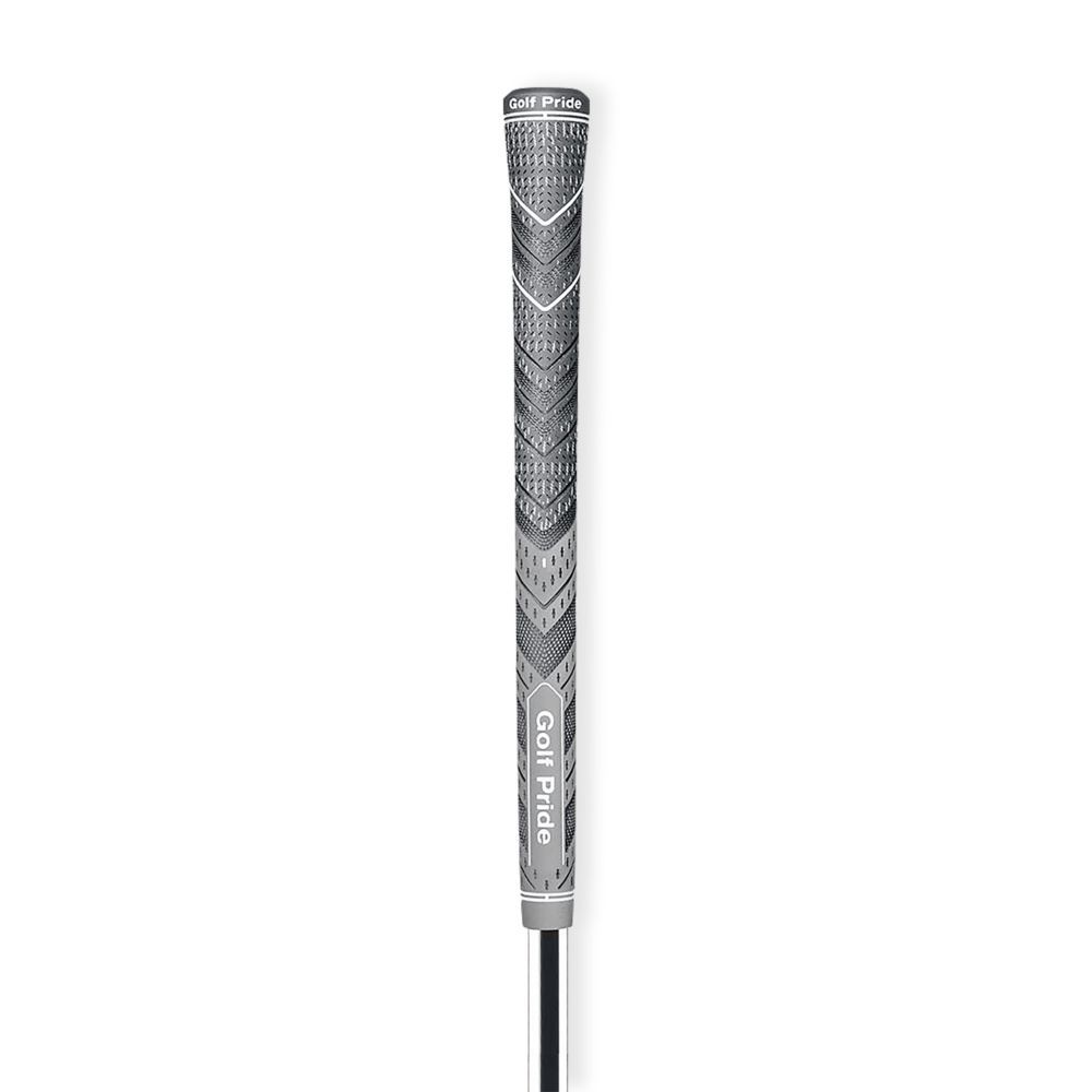 MAIN IMAGE OF GOLF PRIDE MCC PLUS 4 GOLF GRIP IN BLACK/GREY STANDARD WITH SUPERIOR GRIP