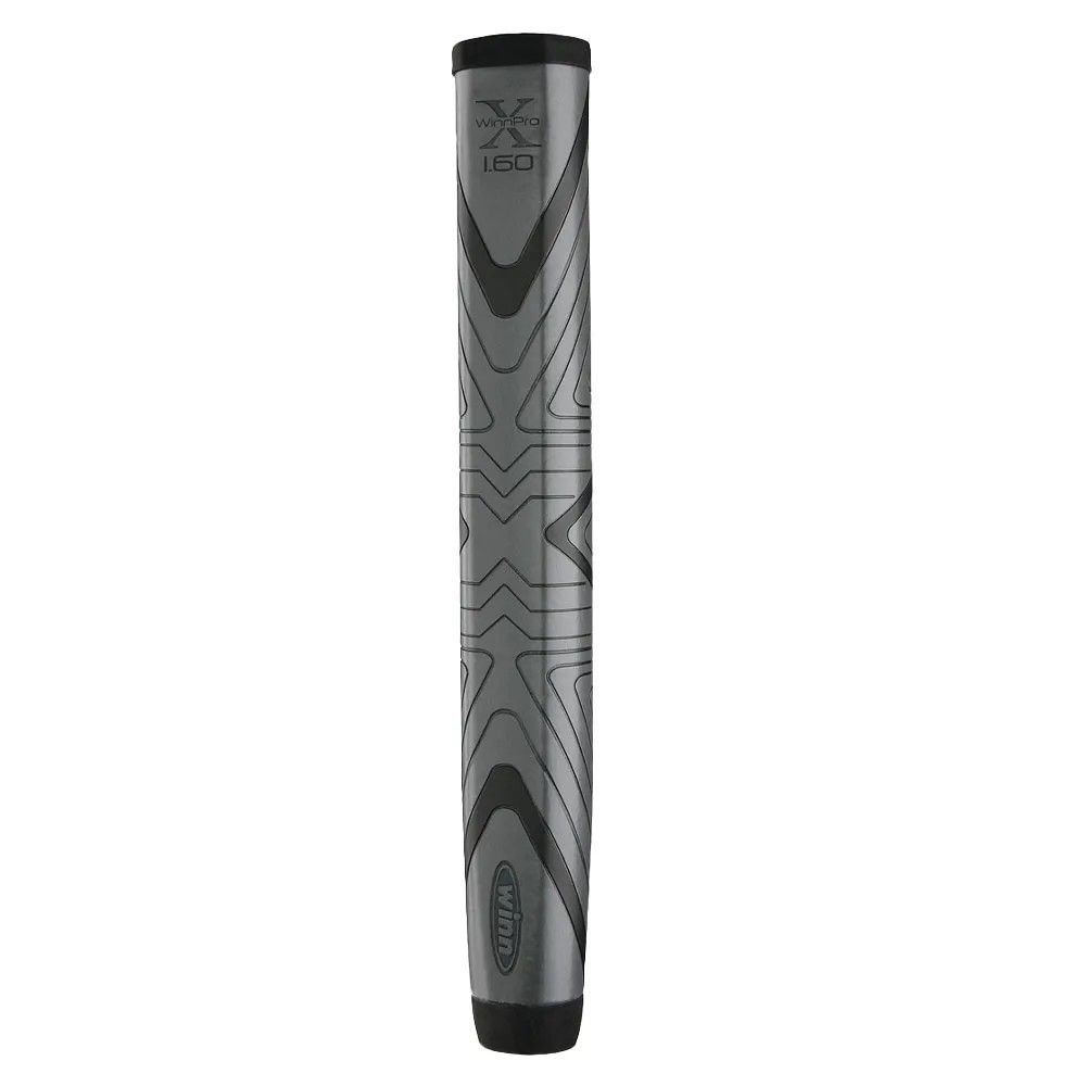 MAIN IMAGE OF WINN PRO X PUTTER GRIP IN DARK GRAY JUMBO 1.60&quot; WITH SHOCK ABSORPTION