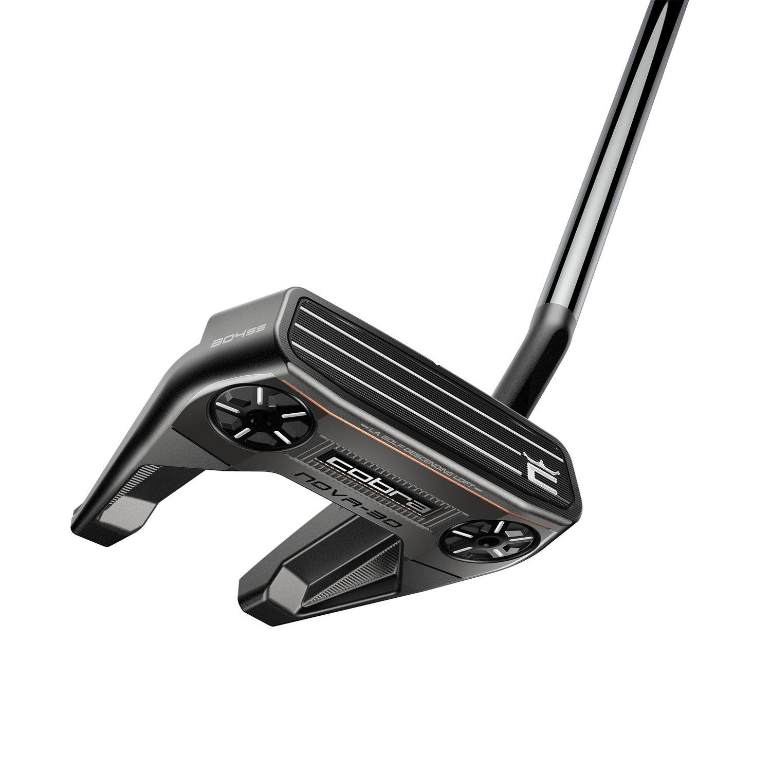 COBRA UNISEX VINTAGE NOVA-30 SLANT NECK PUTTER 25, Hand: RIGHT, Length: 34&quot;, Shaft: STEEL