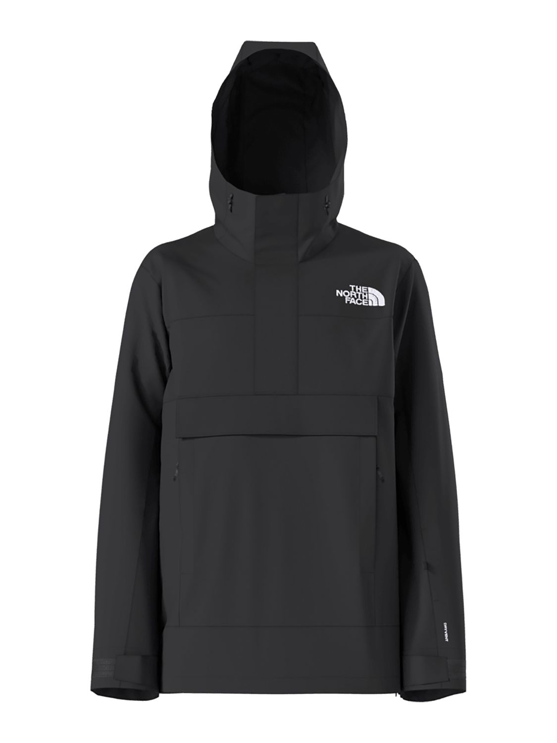 THE NORTH FACE MENS DRIFTVIEW ANORAK WINTER JACKET 25, Color: TNF BLACK/NPF, Size: SMALL