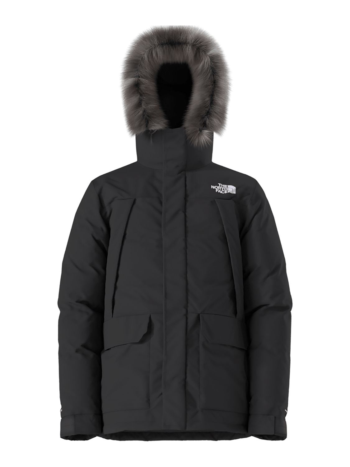 THE NORTH FACE MENS MCMURDO PARKA WINTER JACKET 25, Color: TNF BLACK/NPF, Size: SMALL