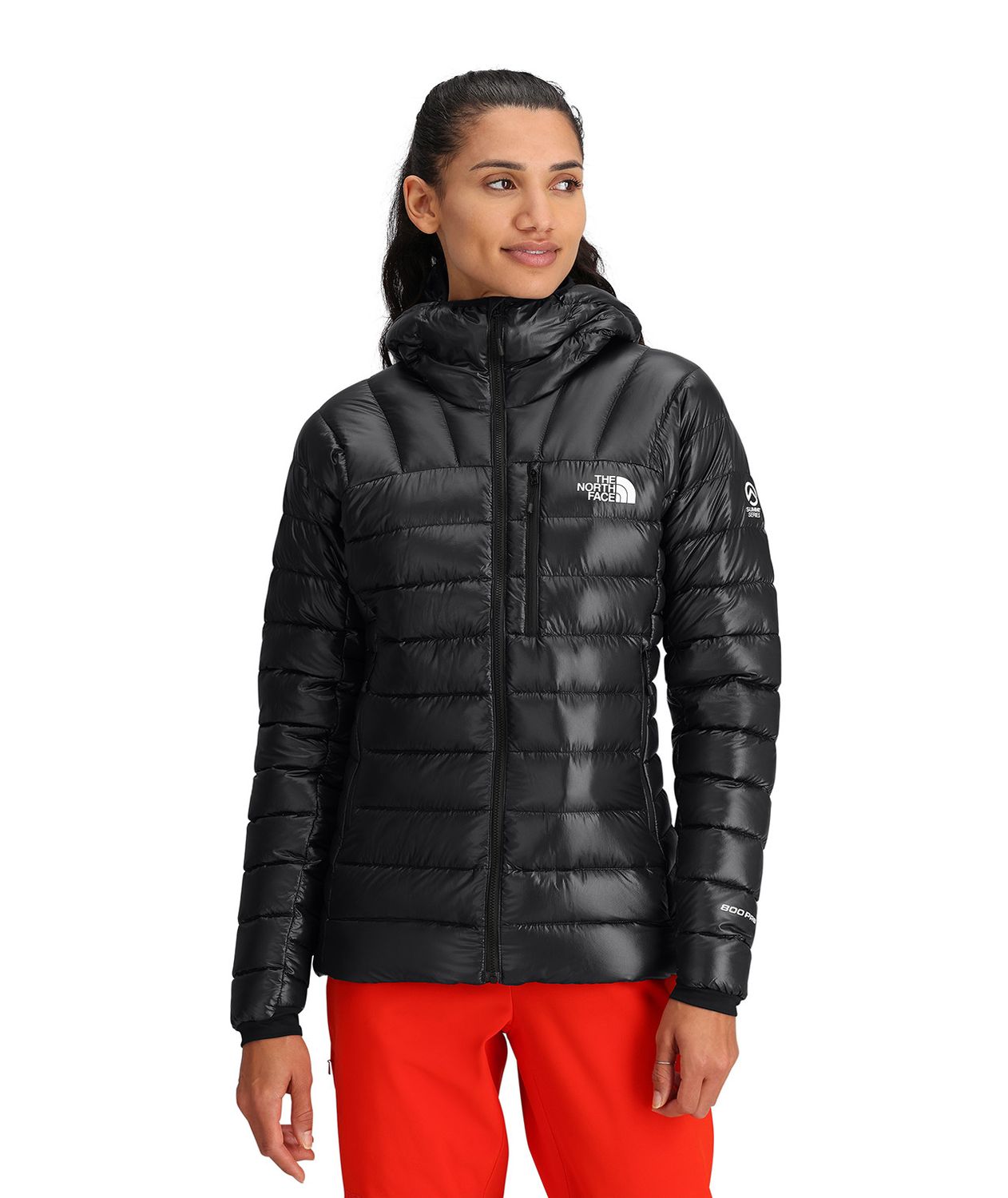 THE NORTH FACE WOMENS SUMMIT BREITHORN HOODIE WINTER JACKET 26, Color: TNF BLACK, Size: MEDIUM