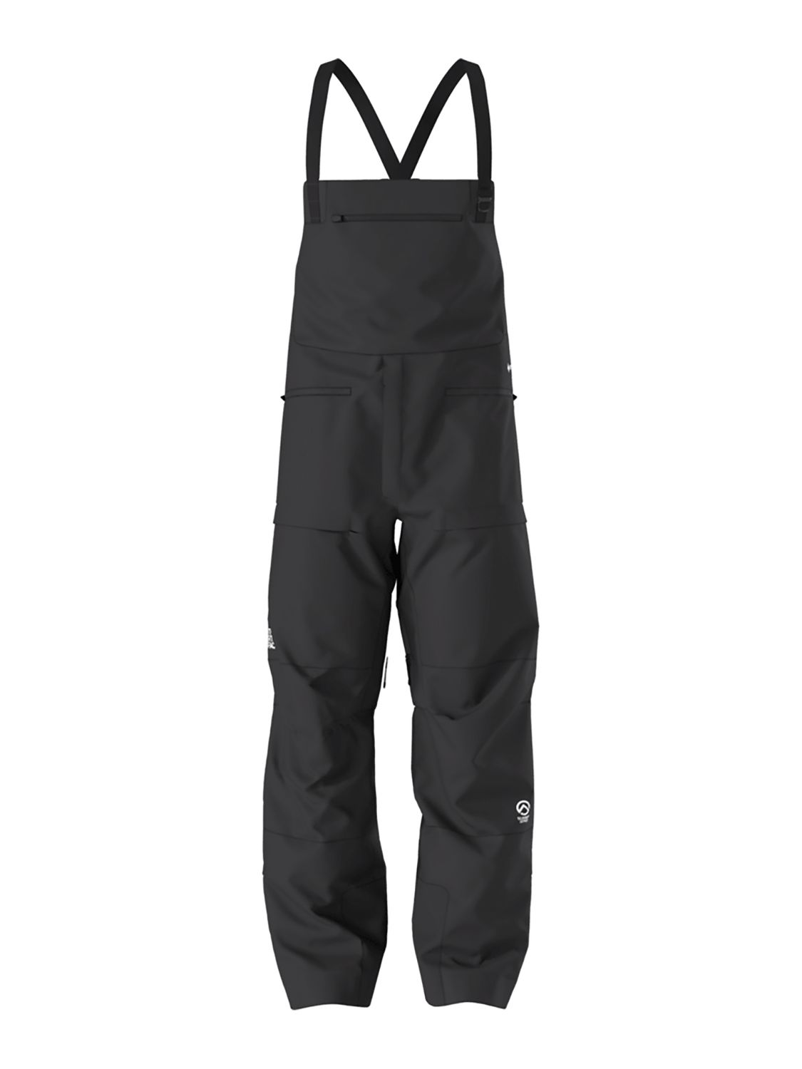 THE NORTH FACE MENS SUMMIT VERBIER GTX BIB SNOW PANT 25, Color: TNF BLACK, Size: MEDIUM, Length: REGULAR