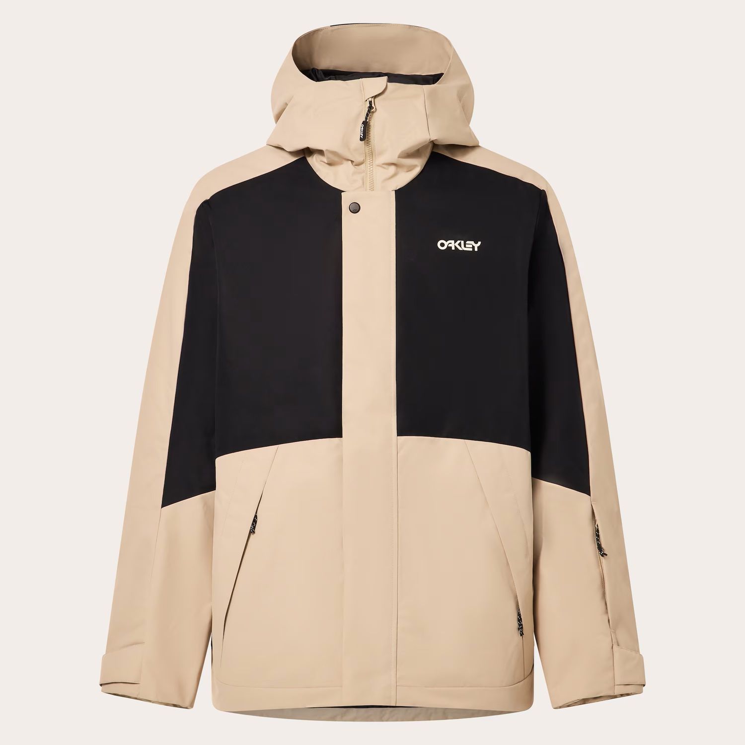 OAKLEY MENS RANGE RC 2.0 WINTER JACKET 25, Color: HUMUS, Size: MEDIUM