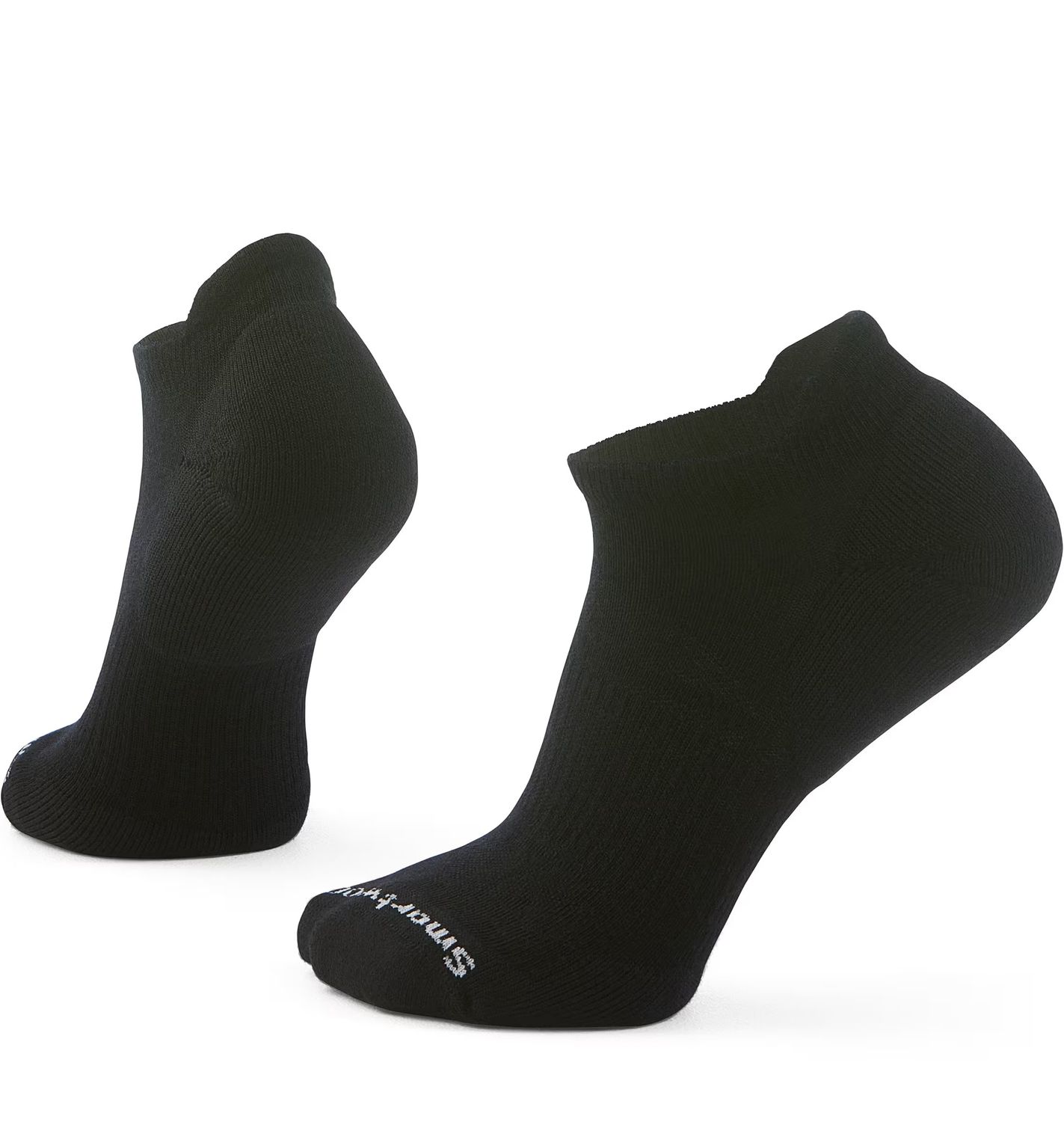 SMARTWOOL UNISEX EVERYDAY ATHLETIC LOW ANKLE SOCKS 25, Color: BLACK, Size: LARGE