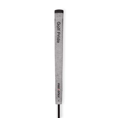 FRONT VIEW OF GOLF PRIDE UNISEX PRO ONLY CORD PUTTER GRIP WITH FIRM FEEL AND ALL-WEATHER TRACTION