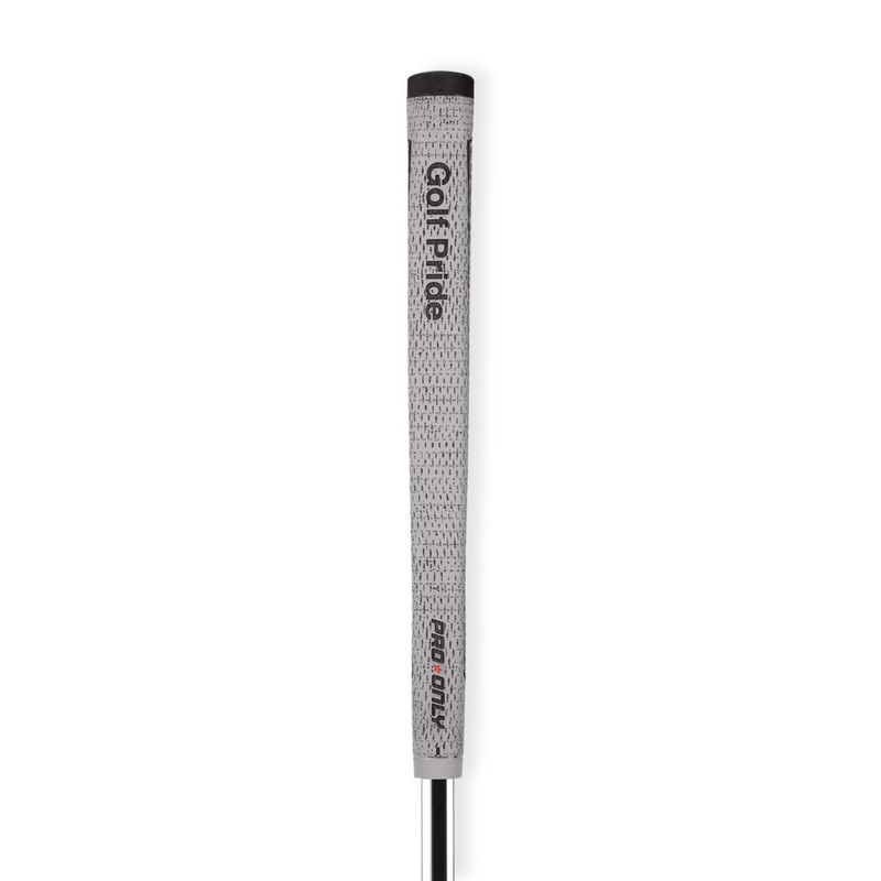 FRONT VIEW OF GOLF PRIDE UNISEX PRO ONLY CORD PUTTER GRIP WITH FIRM FEEL AND ALL-WEATHER TRACTION