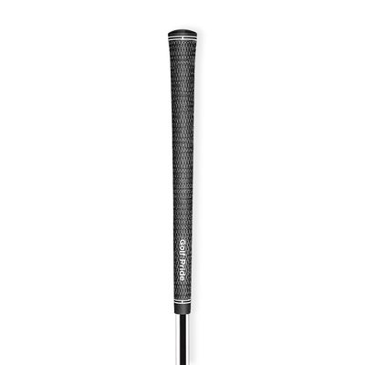 FRONT VIEW OF GOLF PRIDE TOUR VELVET CORD GOLF GRIP WITH FULL-CORD AND MAXIMUM FEEDBACK