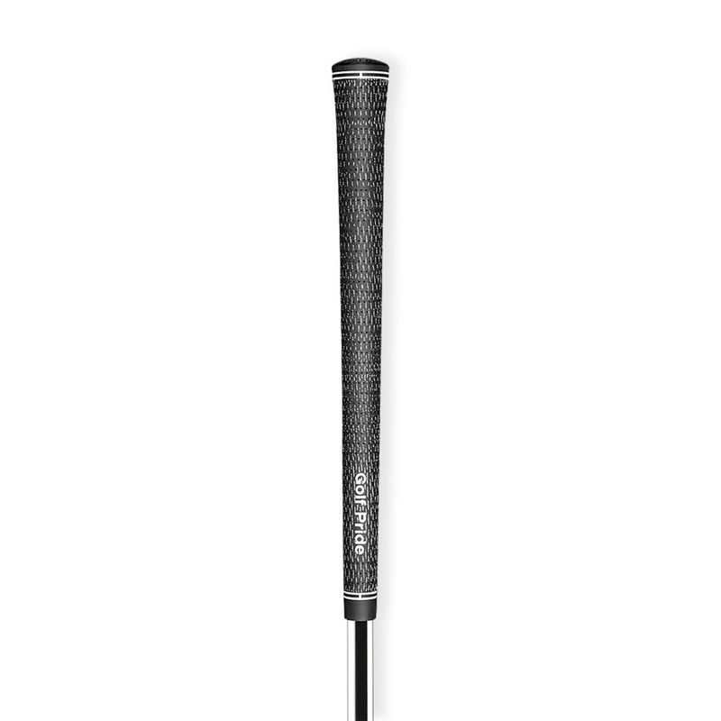 FRONT VIEW OF GOLF PRIDE TOUR VELVET CORD GOLF GRIP WITH FULL-CORD AND MAXIMUM FEEDBACK