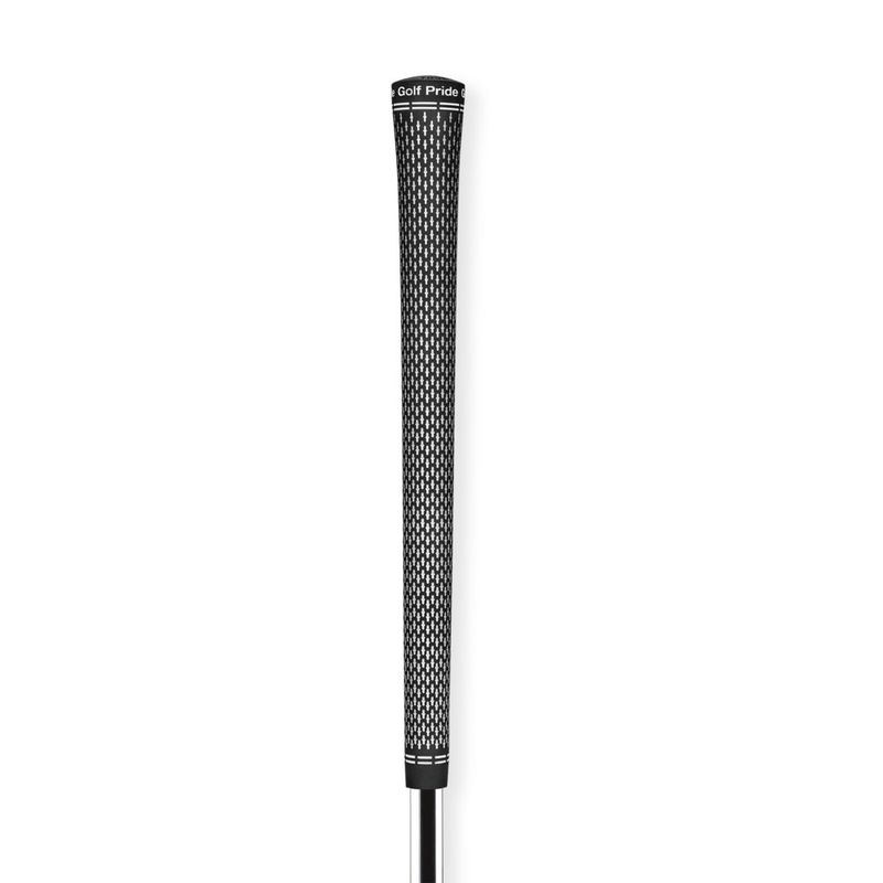 FRONT VIEW OF GOLF PRIDE TOUR VELVET 360 GOLF GRIP WITH SOFT FEEL AND ALL-WEATHER CONTROL