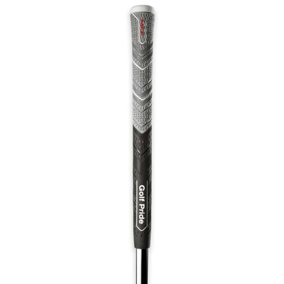 FRONT VIEW OF GOLF PRIDE MCC PLUS 4 ALIGN MAX GOLF GRIP WITH ALIGNMENT AID AND IMPROVED SHOTMAKING
