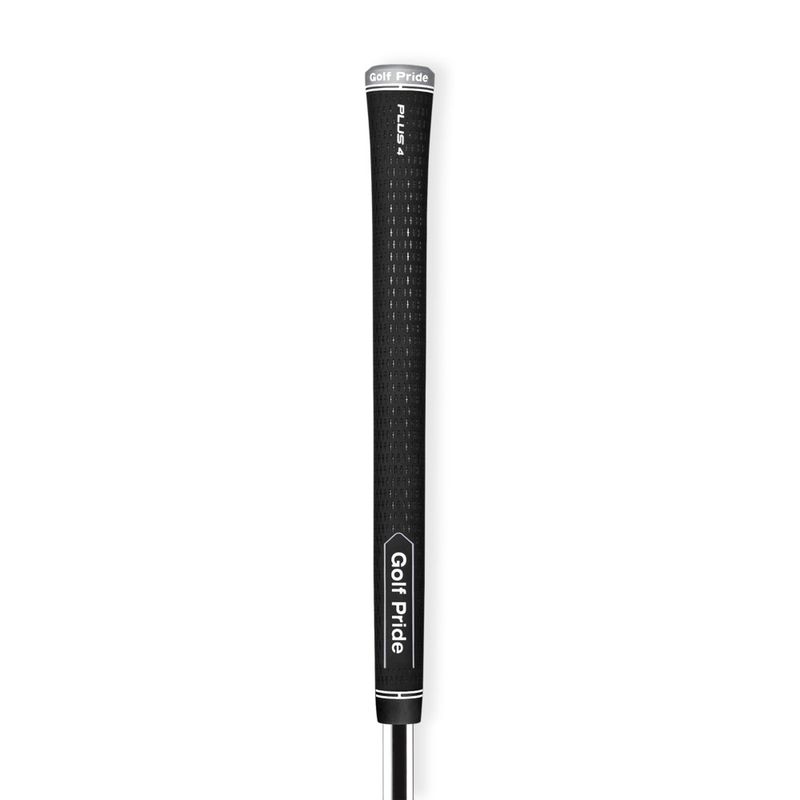FRONT VIEW OF GOLF PRIDE TOUR VELVET PLUS 4 GOLF GRIP WITH COMFORT AND CONSISTENT TRACTION