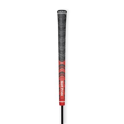 FRONT VIEW OF GOLF PRIDE MCC GOLF GRIP WITH SUPERIOR GRIP AND ALL-WEATHER PERFORMANCE