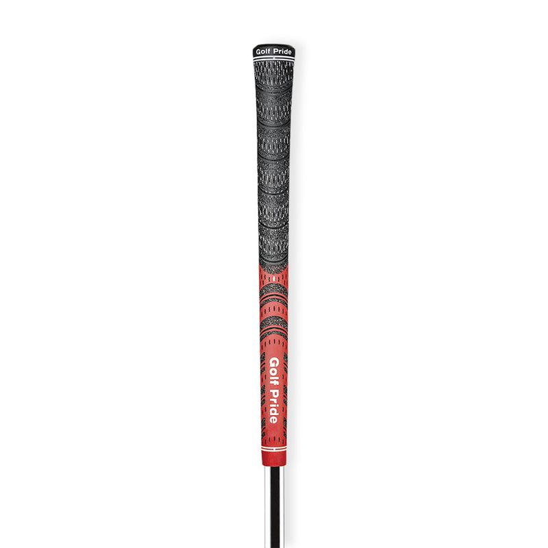 FRONT VIEW OF GOLF PRIDE MCC GOLF GRIP WITH SUPERIOR GRIP AND ALL-WEATHER PERFORMANCE