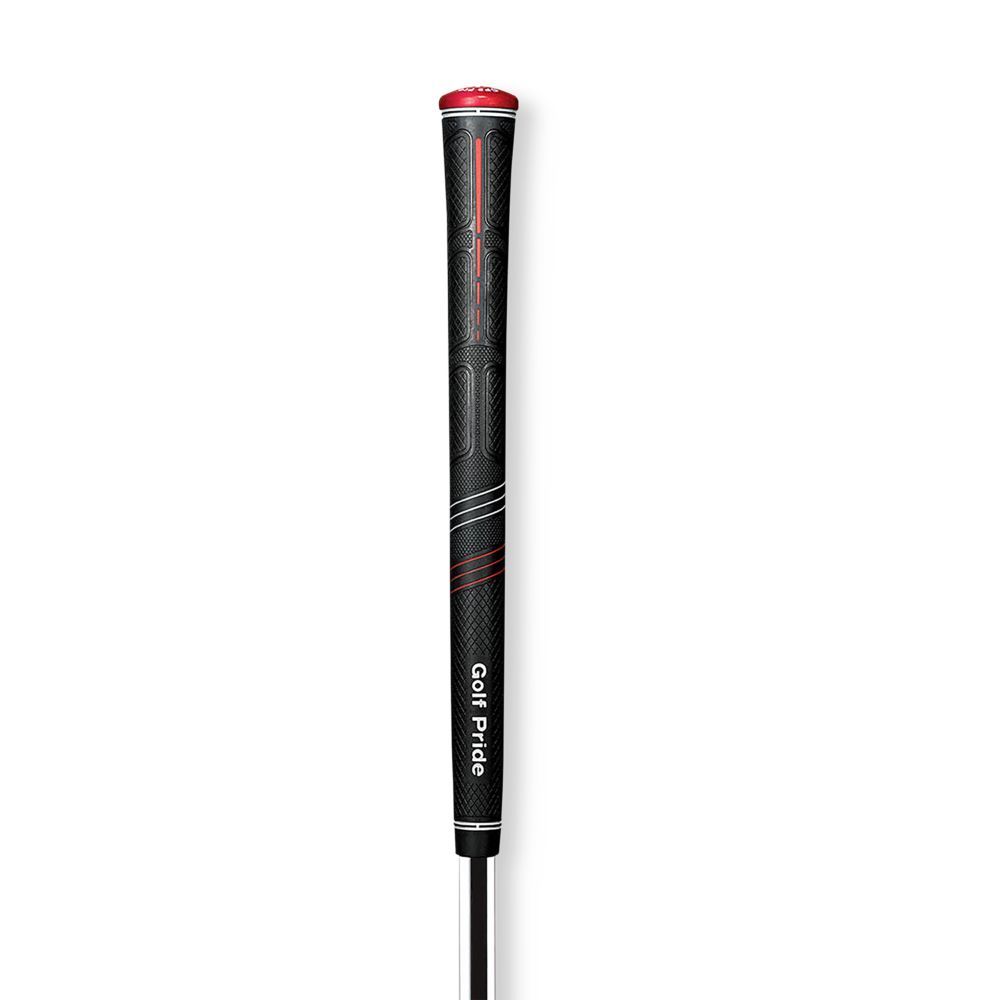 MAIN IMAGE OF GOLF PRIDE CP2 PRO GOLF GRIP IN BLACK/RED JUMBO WITH MAXIMUM COMFORT
