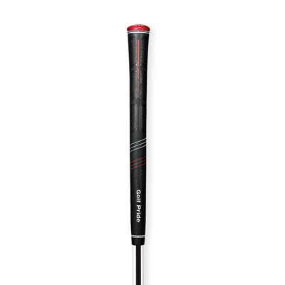 FRONT VIEW OF GOLF PRIDE CP2 PRO GOLF GRIP WITH MAXIMUM COMFORT AND HIGH-TACK SURFACE