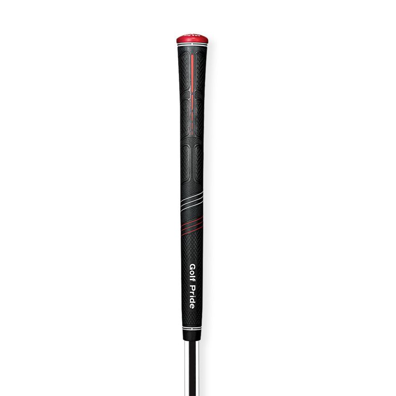 FRONT VIEW OF GOLF PRIDE CP2 PRO GOLF GRIP WITH MAXIMUM COMFORT AND HIGH-TACK SURFACE