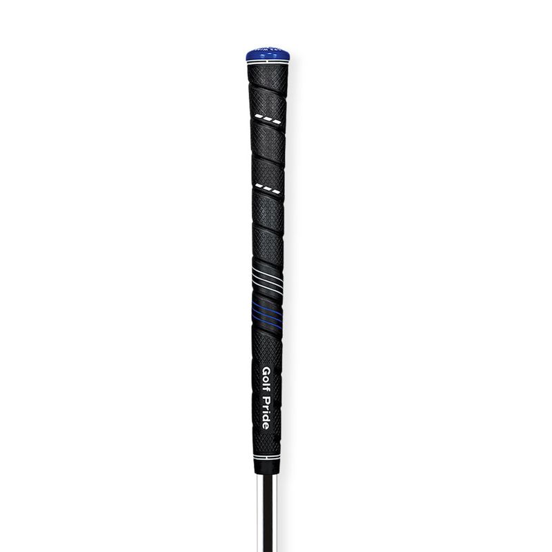 FRONT VIEW OF GOLF PRIDE CP2 WRAP GOLF GRIP WITH MAXIMUM COMFORT AND HIGH-TACK SURFACE