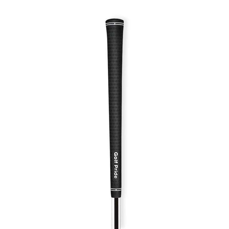 FRONT VIEW OF GOLF PRIDE TOUR VELVET GOLF GRIP WITH SLIP RESISTANCE AND CONSISTENT TRACTION