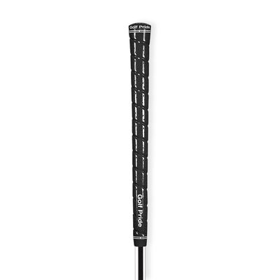 FRONT VIEW OF GOLF PRIDE TOUR WRAP GOLF GRIP WITH HIGH-TACK RUBBER AND GREAT TRACTION