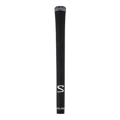 FRONT VIEW OF SUPERSTROKE UNISEX S-TECH GOLF GRIP WITH SOFT FEEL AND HIGH-TACK SURFACE