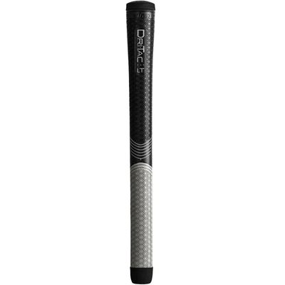 FRONT VIEW OF WINN DRI-TAC LT GOLF GRIP WITH BETTER CONTROL AND ALL WEATHER PERFORMANCE